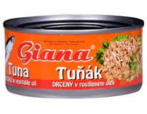 Giana Tuniak drvený v olivovom oleji 12x 170 g