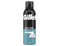 Gillette Sensitive Skin pena na holenie 200 ml