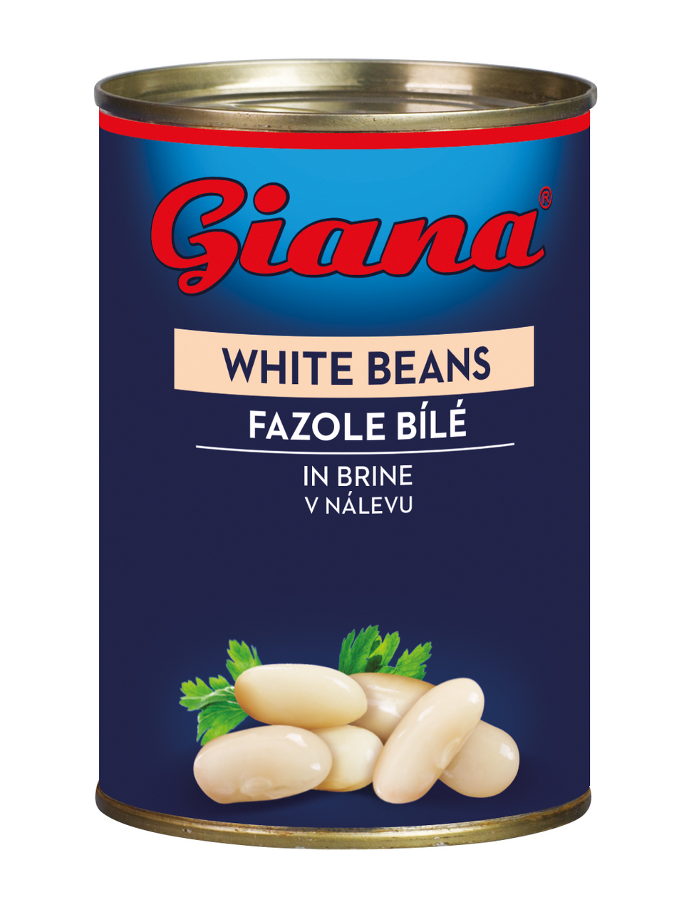 Giana Fazuľa biela 6 x 400 g