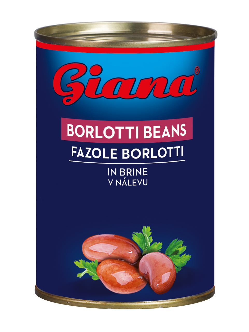 Giana Fazuľa borlotti 6 x 400 g