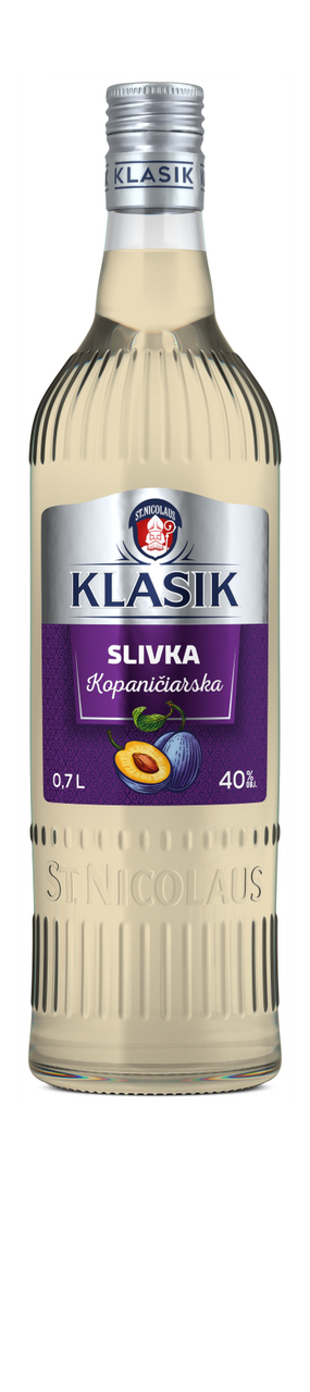 ST. NICOLAUS Klasik Kopaničiarska slivka 40% 700 ml
