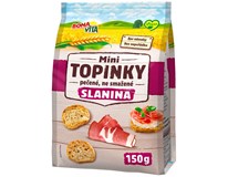 Bonavita Topinky mini s príchuťou slanina 150 g