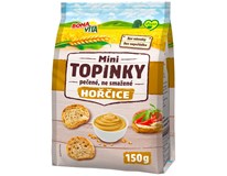 Bonavita Topinky mini s horčicou 150 g