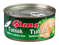 Giana Tuniak kúsky vo vlastnej šťave 12x 170 g