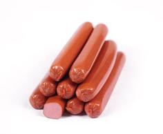 HYZA Ľudové kuracie párky chlad. váž. cca 1,1 kg