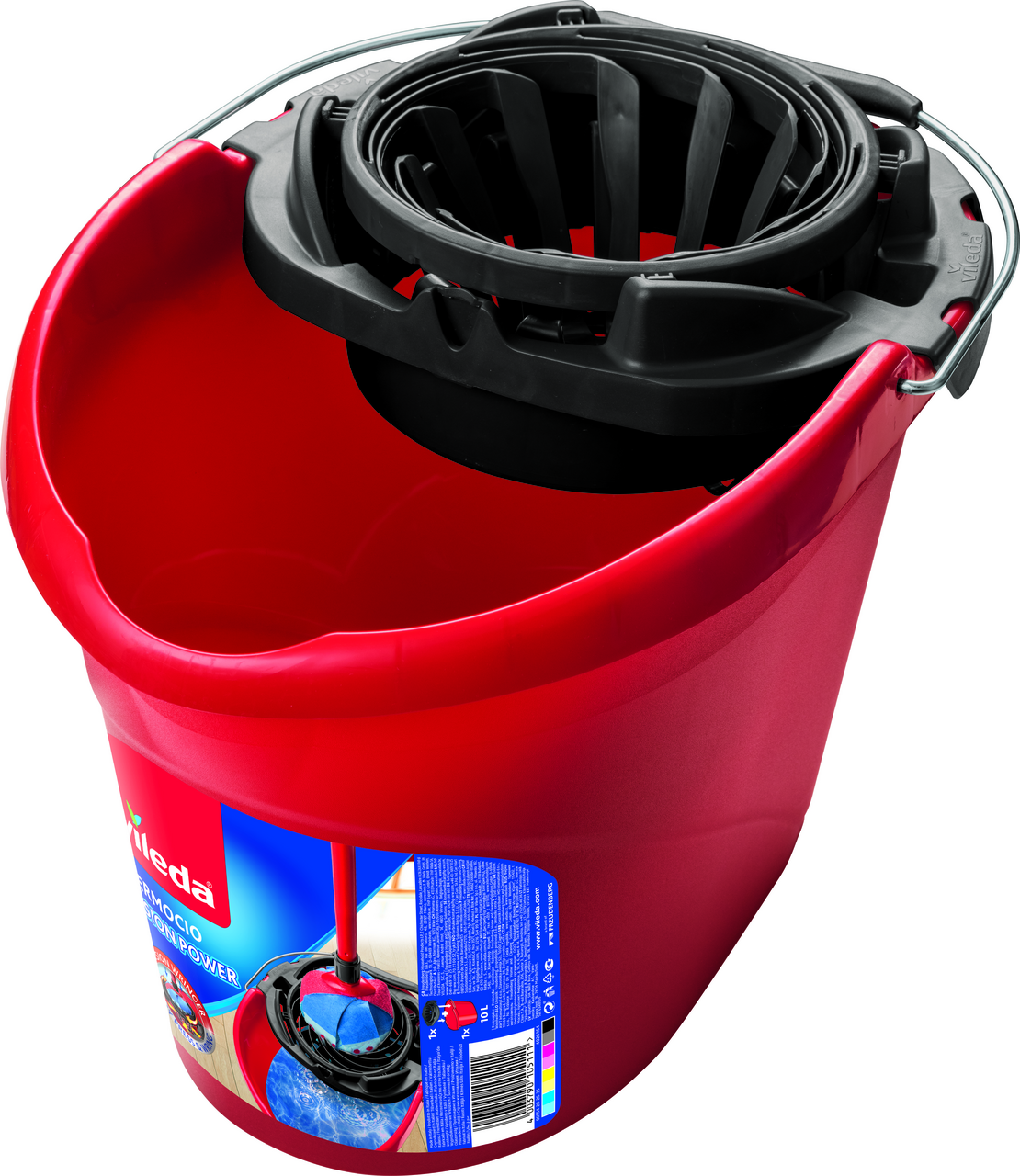 vileda Vedro SuperMocio so žmýkacím košom 1 ks