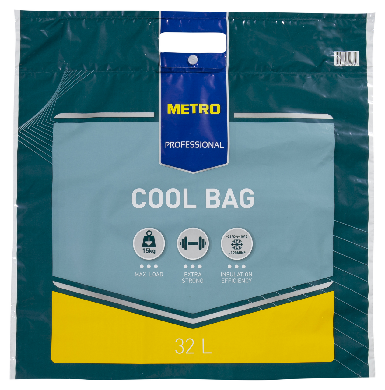 METRO PROFESSIONAL Termo taška 32 l 1 ks