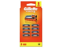 Gillette Fusion 5 náhradné hlavice 8 ks