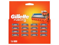 Gillette Fusion 5 náhradné hlavice 16 ks