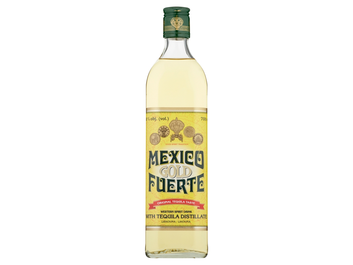 MEXICO FUERTE gold 38% 700 ml