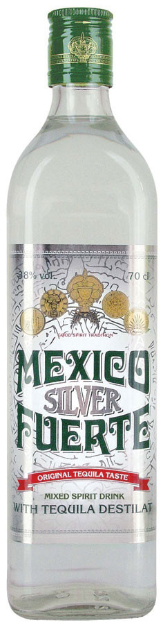 MEXICO FUERTE silver 38% 700 ml