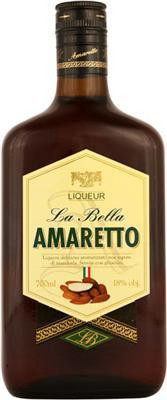 AMARETTO la bella 18% 700 ml