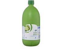 aro Lime Juice koncentrát 1 l vratná PET fľaša