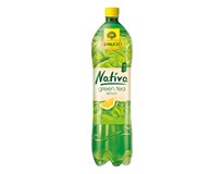 Rauch Nativa zelený čaj citrón 6x1,5 l vratná PET fľaša