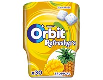 Orbit Refresher Tropical žuvačky 67 g