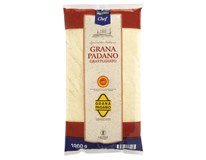 METRO Chef Grana Padano strúhaný syr chlad. 1 kg