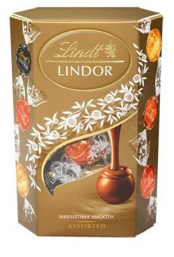 Lindt Lindor Čokoládové pralinky mix 200 g