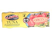 LA MAREA Tuniak v paradajkovej omáčke 3x 80 g