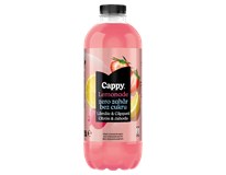 Cappy Lemonade Zero jahoda a citrón 6x 1,25 l vratná PET fľaša