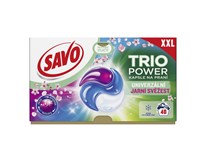 SAVO Trio Univerzálny gélové kapsuly (40 praní) 1 ks