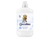 Coccolino White Sensitive aviváž (68 praní) 1,7 l