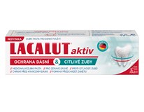 LACALUT Aktiv citlivé zuby zubná pasta 75 ml