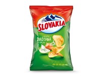 Slovakia Chips smotana a cibuľa 60 g