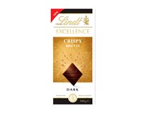 Lindt Excellence Crispy biscuit čokoláda 100 g