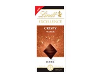 Lindt Excellence Crispy wafer čokoláda 100 g