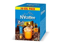 NY Coffee 2v1 káva instantná box 30x 10 g