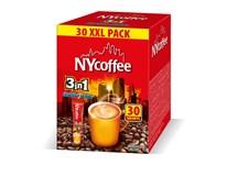 NY Coffee 3v1 káva instantná box 30x 14 g