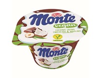 Zott Monte Vegan čokoláda &amp; oriešok chlad. 12x 145 g