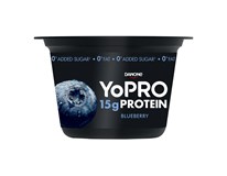 DANONE YoPRO Jogurt čučoriedka chlad. 160 g