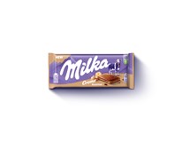 Milka Creme tabuľková čokoláda hazelnut 85 g