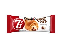 7 DAYS Double Super Max Croissant kakao & vanilka 110 g