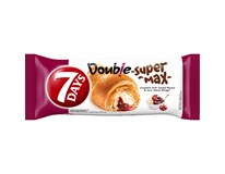 7 DAYS Double Super Max Croissant višňa & vanilka 110 g