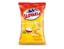 SLOVAKIA Chips smotanový syr & jarná cibuľka 130 g