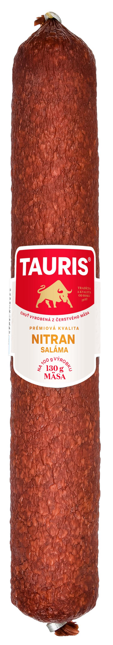 TAURIS Nitran saláma chlad. váž. cca 600 g