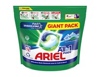 Ariel All in 1 Mountain Spring gélové kapsuly (72 praní) 1 ks