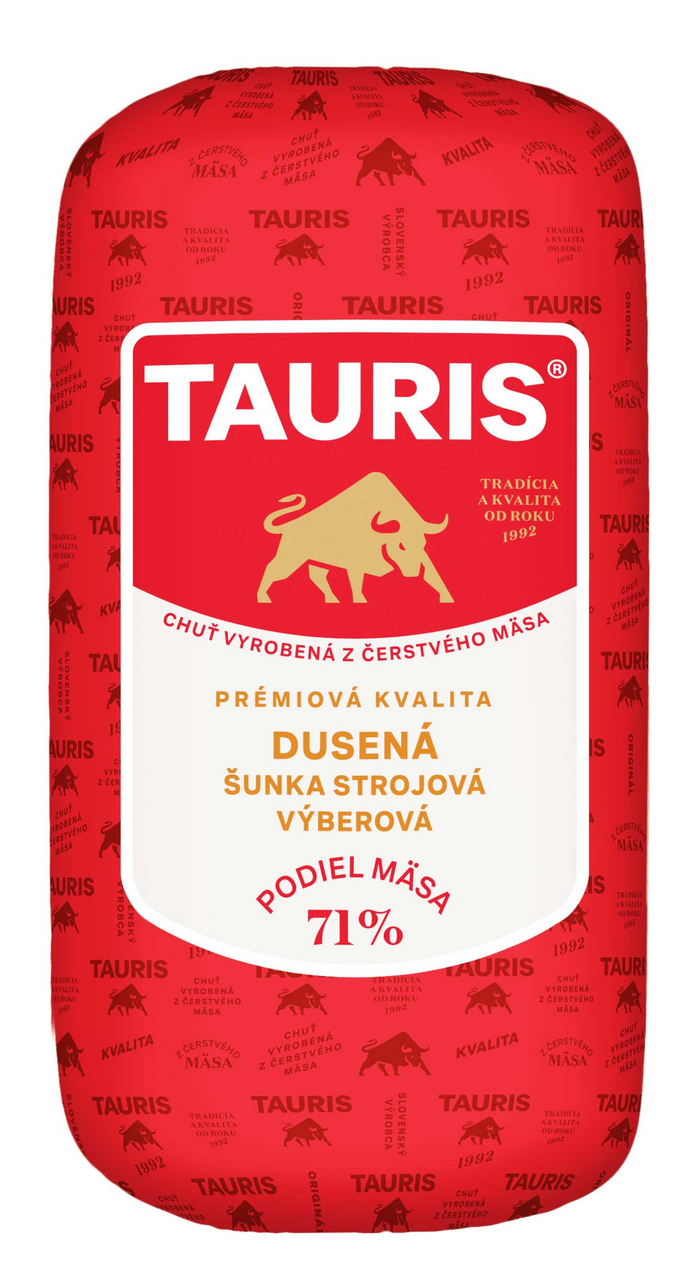 TAURIS Šunka dusená strojová výberová chlad. váž. cca 4,3 kg