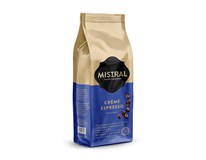 MISTRAL Créme Espresso káva zrnková 400 g