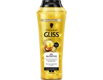 Schwarzkopf GLISS Oil Nutritive šampón na vlasy 250 ml