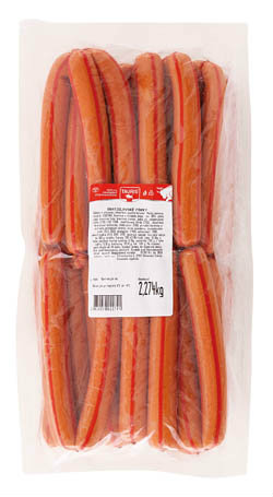 TAURIS Bratislavské párky chlad. váž. cca 2,2 kg