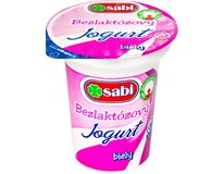 sabi Jogurt bezlaktózový biely chlad. 150 g