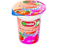 sabi Jogurt bezlaktózový jahoda chlad. 150 g