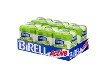 BIRELL Active s kofeínom limetka &amp; citrón 24x 500 ml vratná plechovka