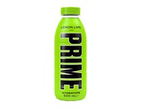 PRIME Lemon Lime hydratačný nápoj 12x 500 ml vratná PET fľaša