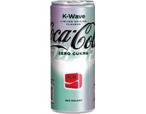 Coca Cola K-Wave 24x 250 ml vratná plechovka