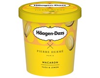 Häagen-Dazs Makrónky zmrzlina citrón & yuzu mraz. 420 ml