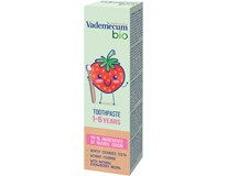 Vademecum Bio zubná pasta strawberry 1-6 rokov 50 ml